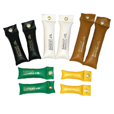 CanDo SoftGrip Hand Weight 16 Piece Set - 2 each .5, 1, 1.5, 2 2.5, 3, 4, 5 CanDo SoftGrip Hand Weight 16 Piece Set - 2 each .5, 1, 1.5, 2 2.5, 3, 4, 5