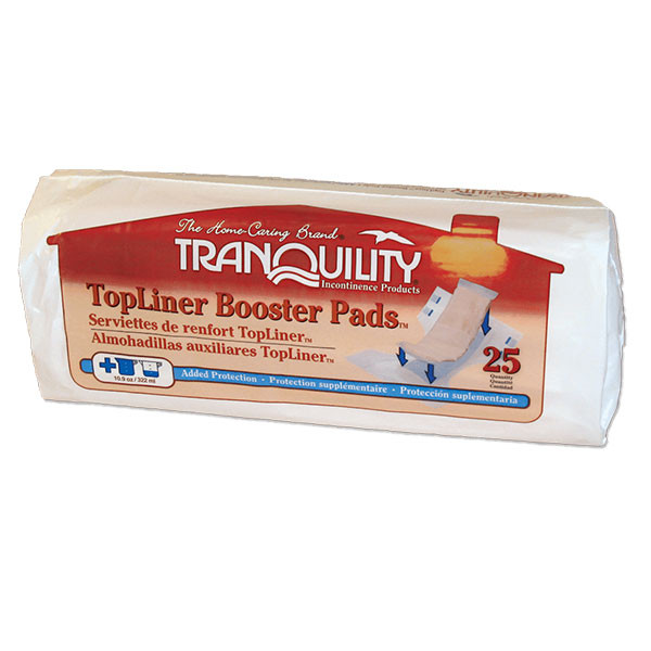 Tranquility Topliner Booster Pads - Package