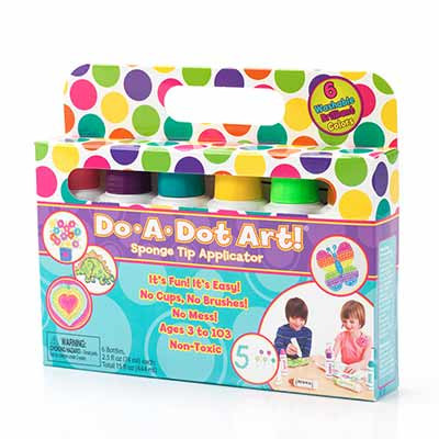 Do-A-Dot 6-Pack Brilliant Markers