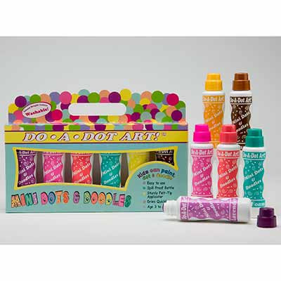 Do-A-Dot 6-Pack MINI Island Bright Markers