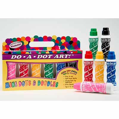 Do-A-Dot 6-Pack MINI Jewel Tone Markers