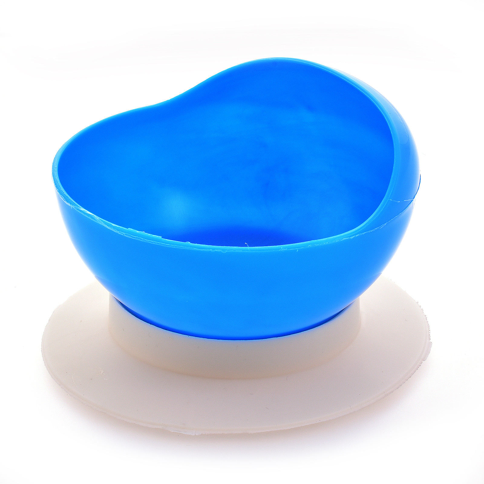 Scoop bowl with suction cup base Scoop bowl with suction cup base