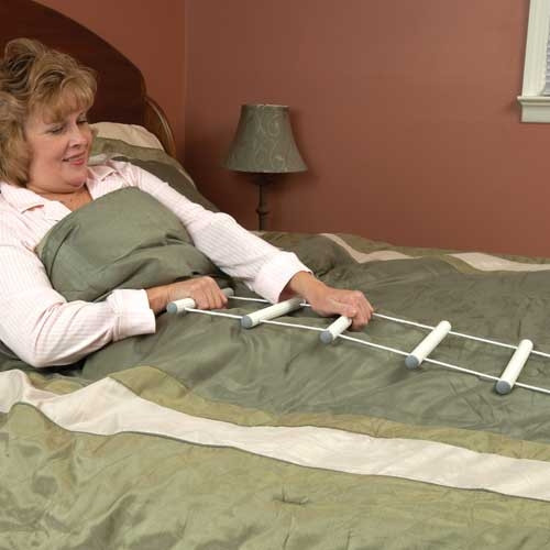 Bed rope ladder Bed rope ladder