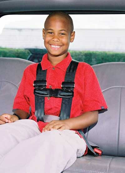 Car seat sales vest special needs