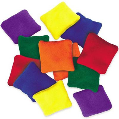 teddy fleece bean bag