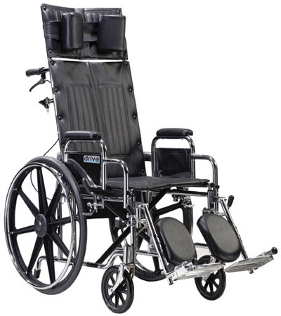 Sentra Full Reclining Wheelchair
