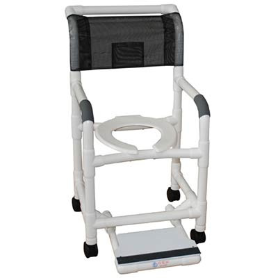 Shower clearance safety chair