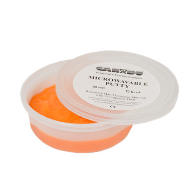 Theraputty® Microwaveable Exercise Putty - Orange - 6 oz
