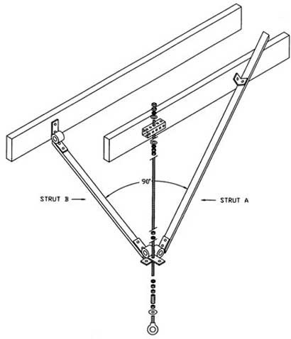 Wood Joist Drop Ceiling Installation Kit