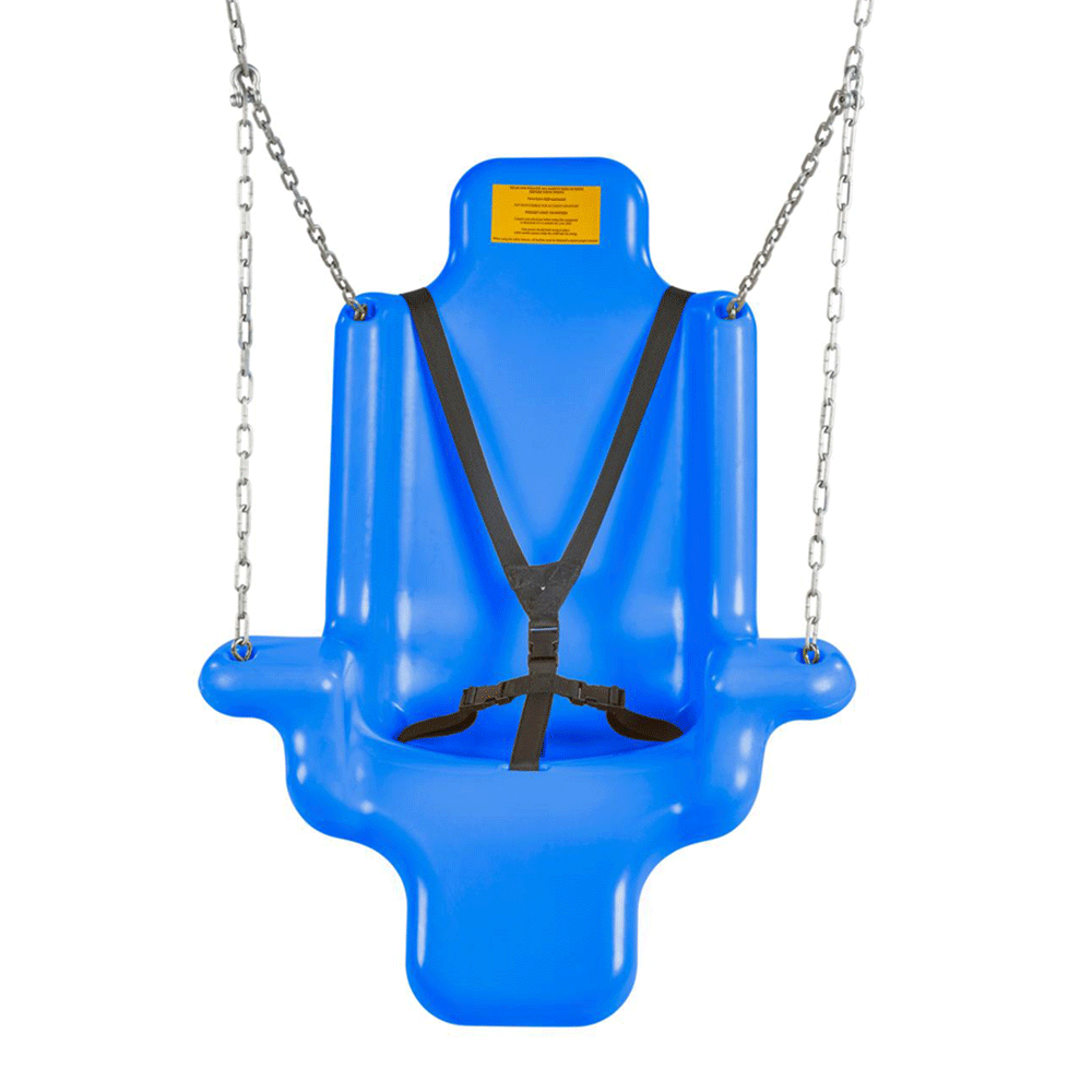 Adaptive Swing Seat - Blue