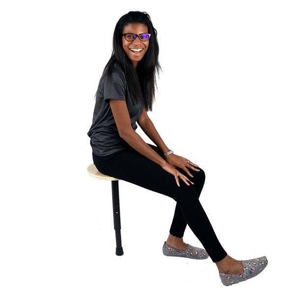 Adult Height Adjustable T-Stool | eSpecial Needs