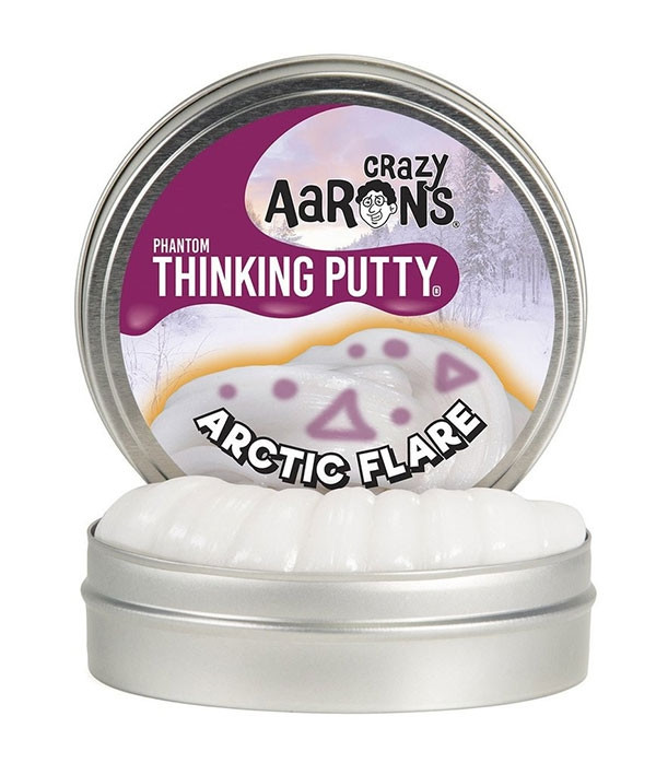 Bunny Ears Glow in The Dark Easter Crazy Aaron's Thinking Putty for sale online 