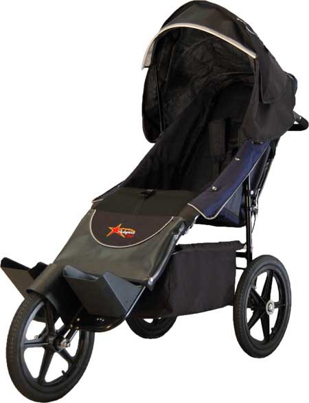 baby star pushchair