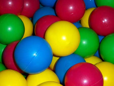 500 Piece 3-1/8" Ball Pit Balls