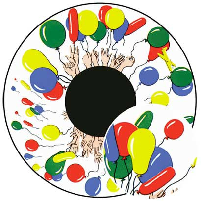 Balloons Solar Effect Wheel