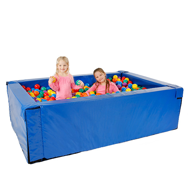 Rectangle Budget Ball Pit