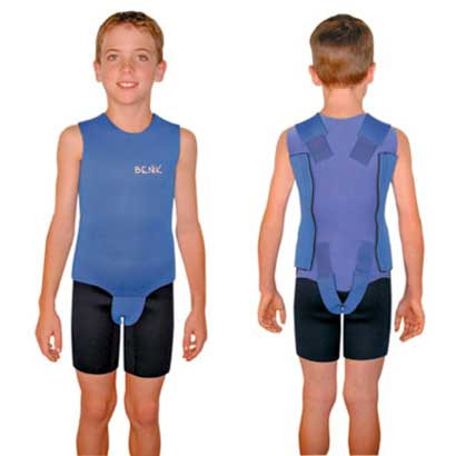 Benik Dynamic Trunk Orthosis Vest, Deep Pressure Vests