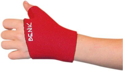 Benik Pediatric Neoprene Glove with Thumb Support