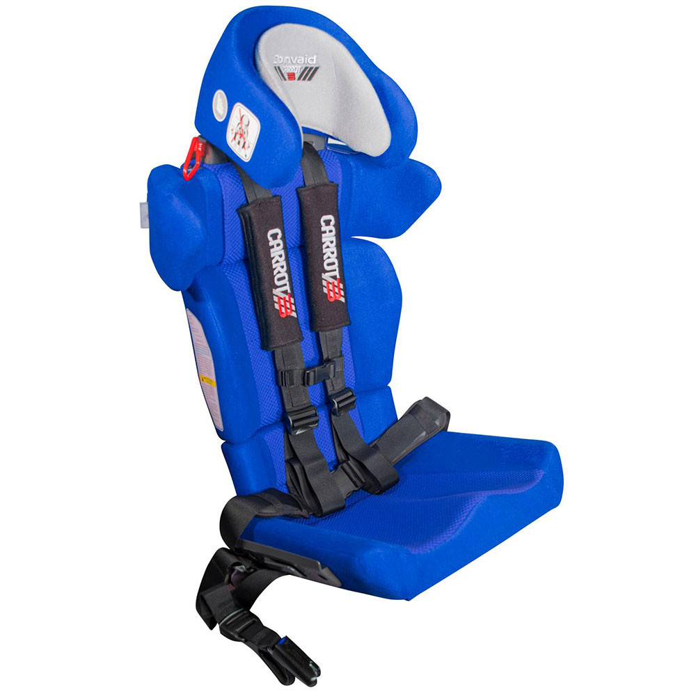 Churchill Pediatric Positioning Car Booster Seat with Vehicle