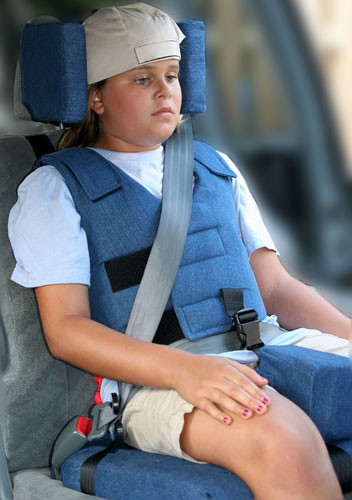 Booster seat for special needs child sale