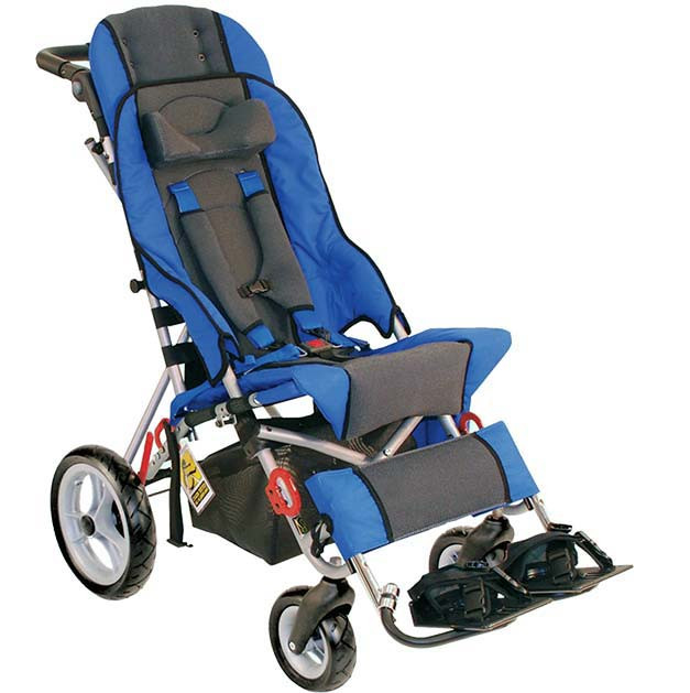 Convaid Cruiser Transit Stroller - Shown with Accessories