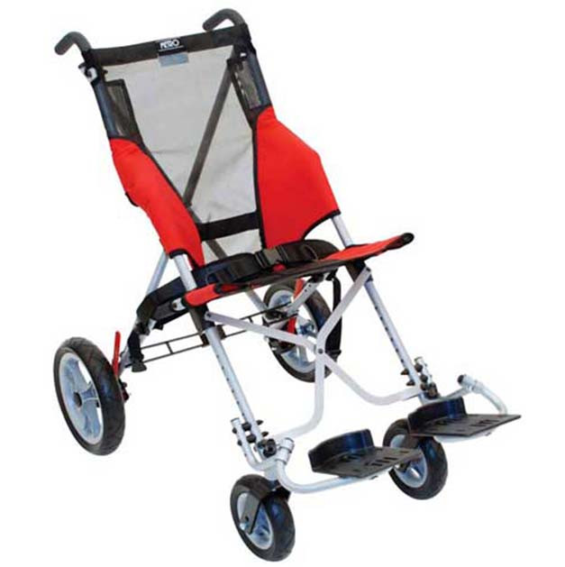 basic stroller with hood