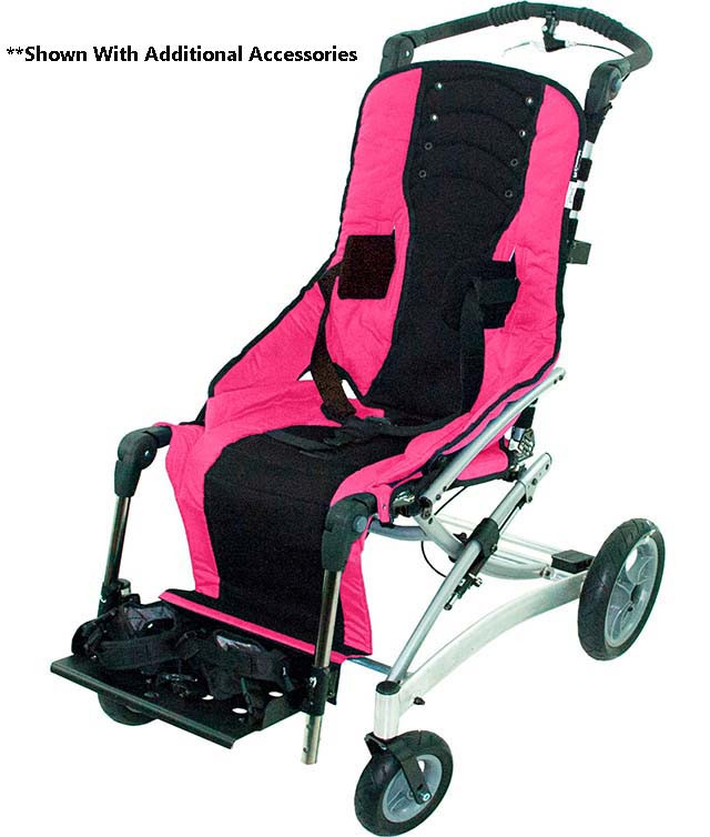 joie pink stroller