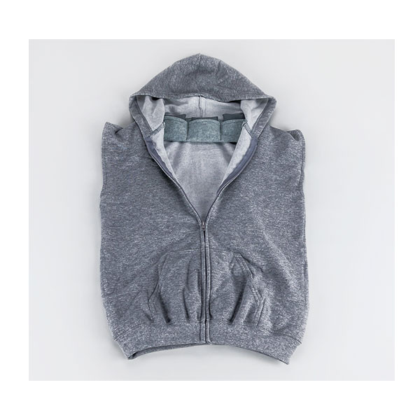 Weighted hoodie sale
