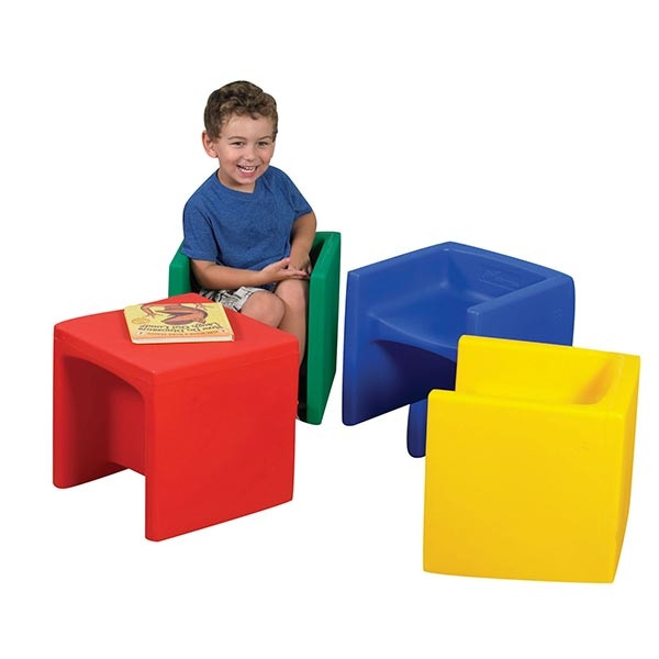 Montessori Cube Chair: Create an Adaptive Learning Space - WoodandHearts