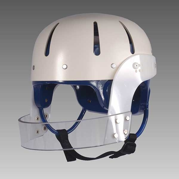 Hard Shell Helmet with Face Bar