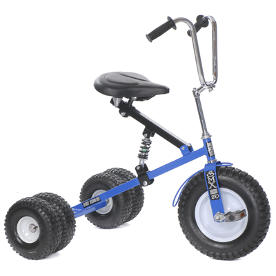 Dirt King Adult Dually Tricycle - Blue