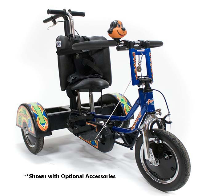 Freedom Concepts Discovery Mini Tricycle