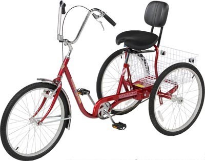Trailmate desoto classic 3 wheel hot sale bike