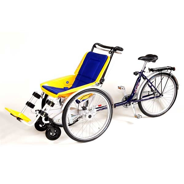 The Duet Wheelchair Bicycle Tandem - Economy