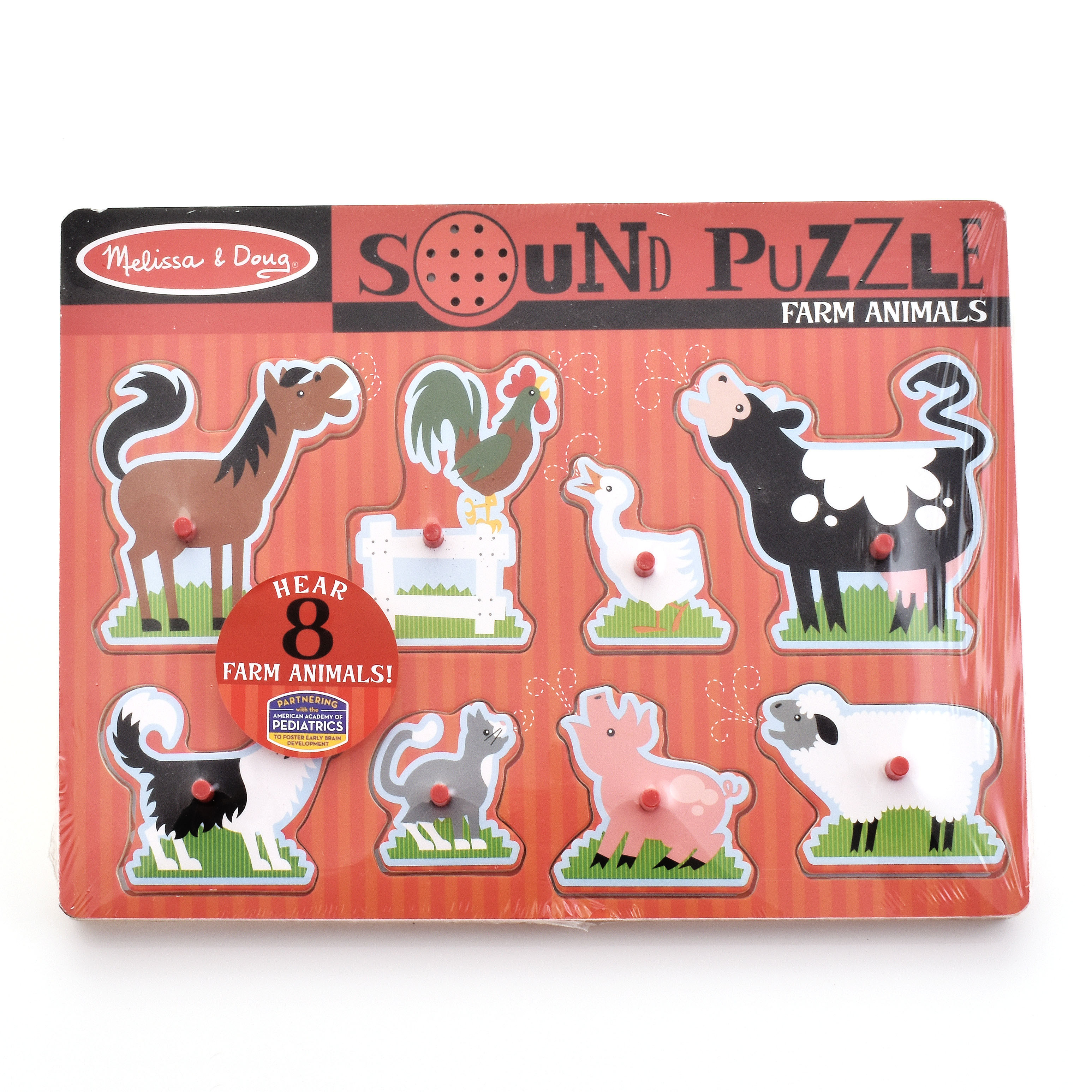 Melissa and Doug Farm Animals Sound Puzzle | eSpecial Needs