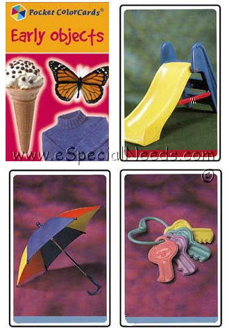 Early Objects - Pocket Color Cards