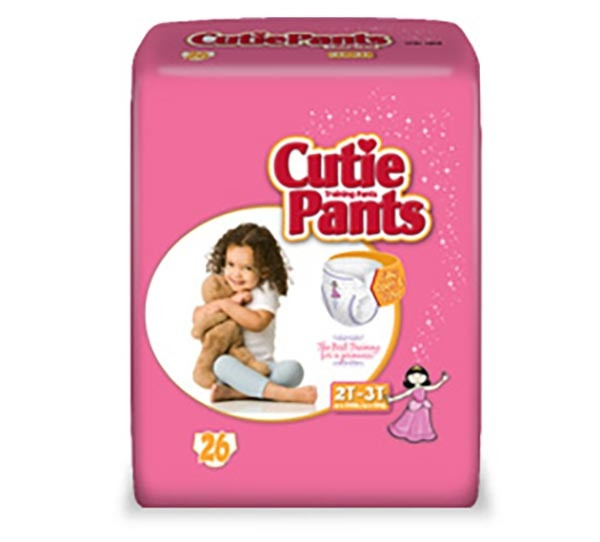 Cutie Pants™ Training Pants for Girls 2T - 3T