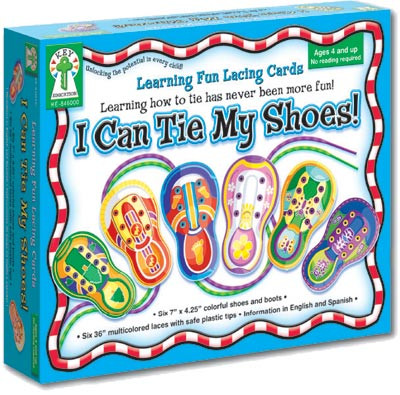 I Can Tie My Shoes Especial Needs