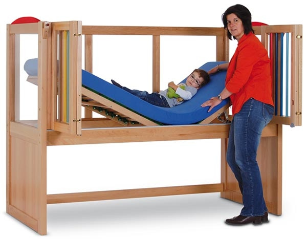 KayserBetten Ida IV Safety Bed - In Use