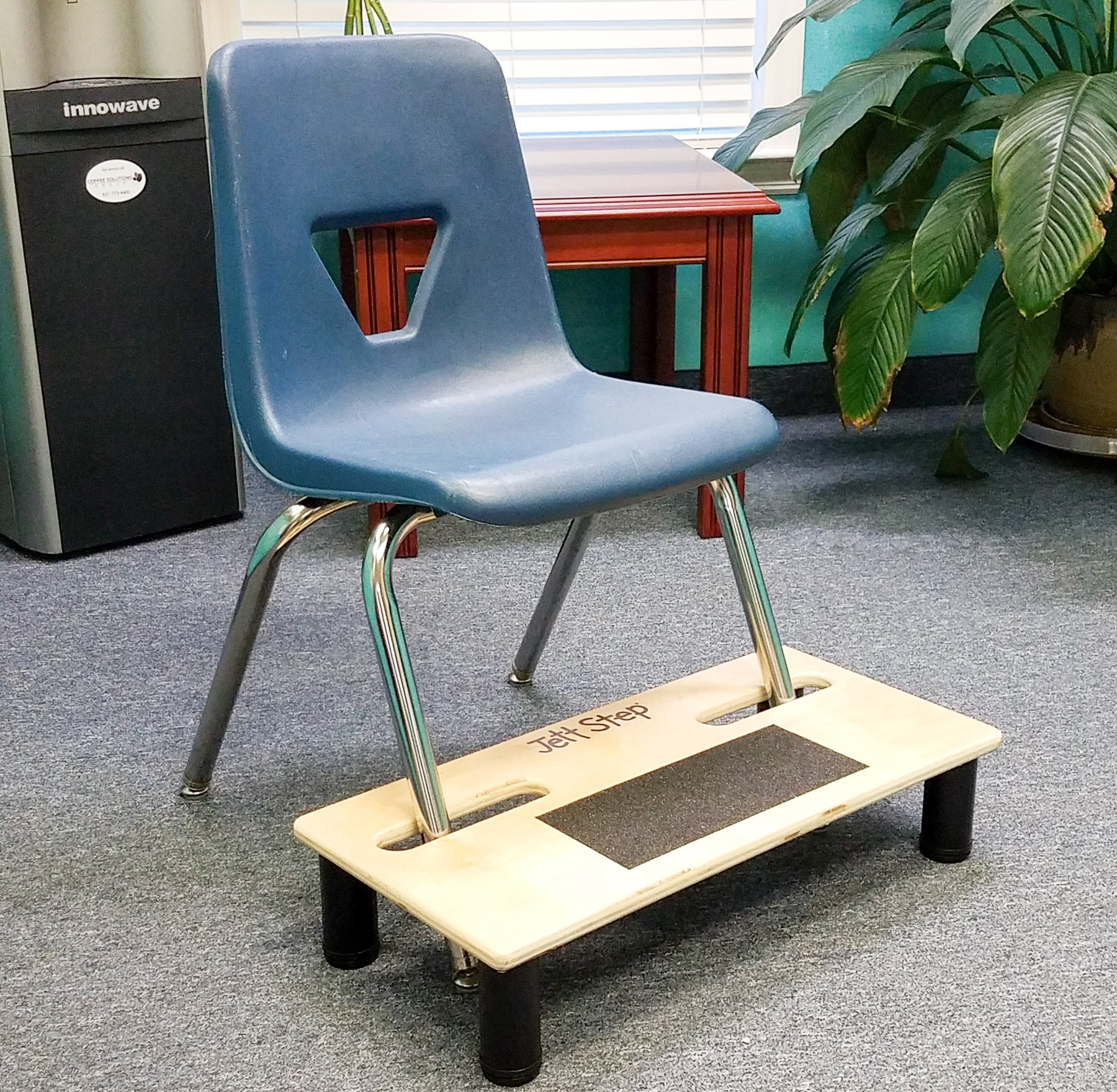 Jett Step Footrest Classroom Furniture Especial Needs
