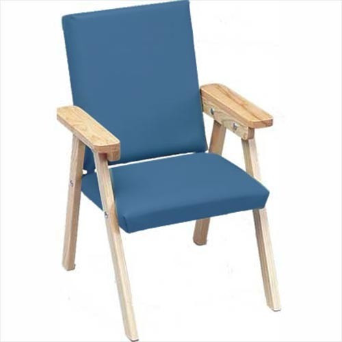 Wooden school hotsell chairs with arms