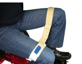 Knee Adductor Positioning Strap for AmTryke Tricycles