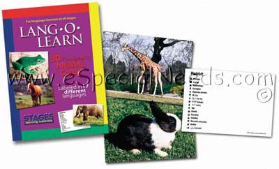 Lang O Learn: Animal Cards