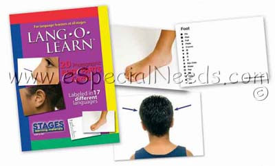 Lang O Learn: Body Part Cards