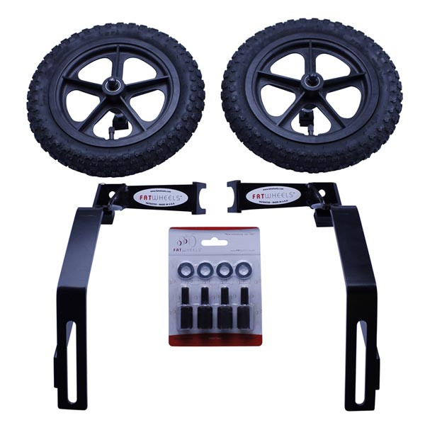 Large Fatwheels Adaptive Training Wheels eSpecial Needs