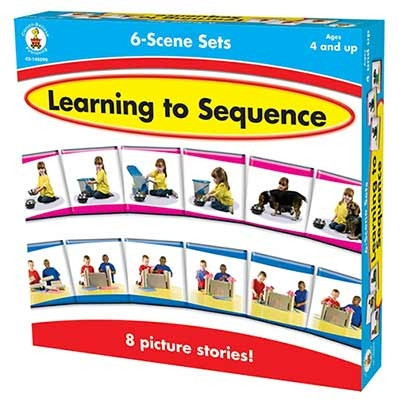 Learning to Sequence: 6-Scene Sets