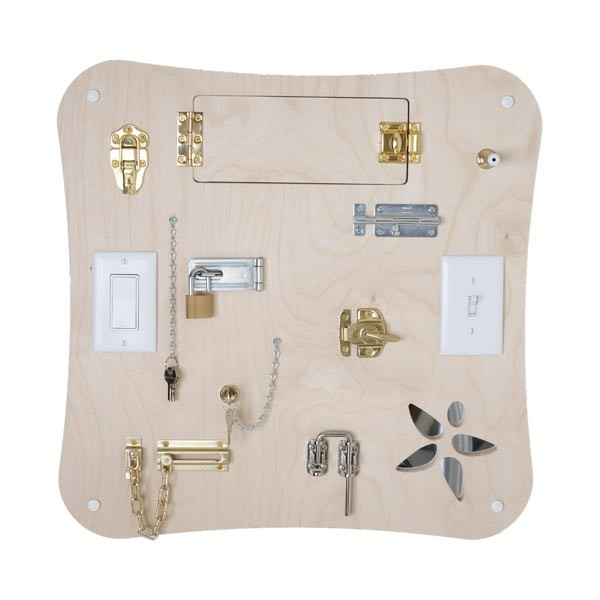 Locks & Latches Busy Board - Full View