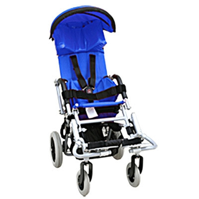 Stealth Lightning SE Special Needs Stroller - Blue 