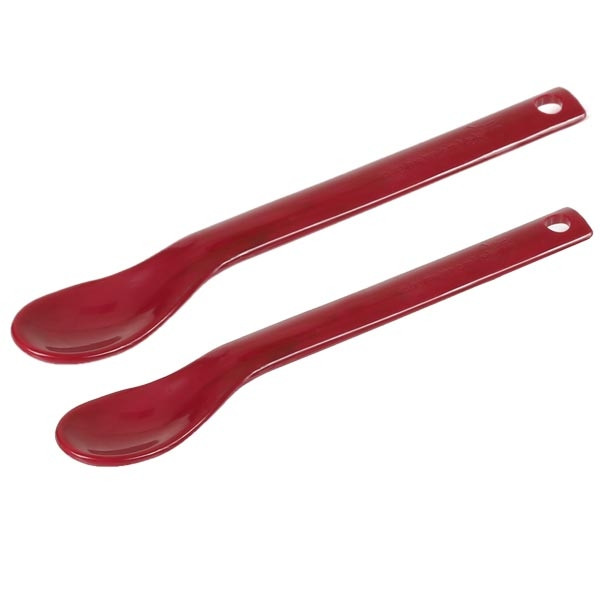 Patterson Medical Maroon Small Spoon - Pack of 10