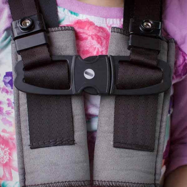 Car seat sales buckle guard
